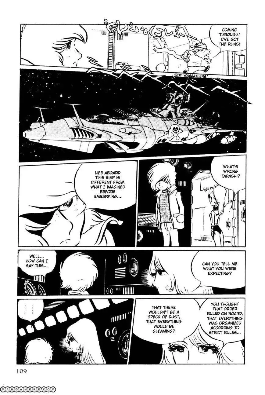 Uchuu Kaizoku Captain Harlock Chapter 2 38
